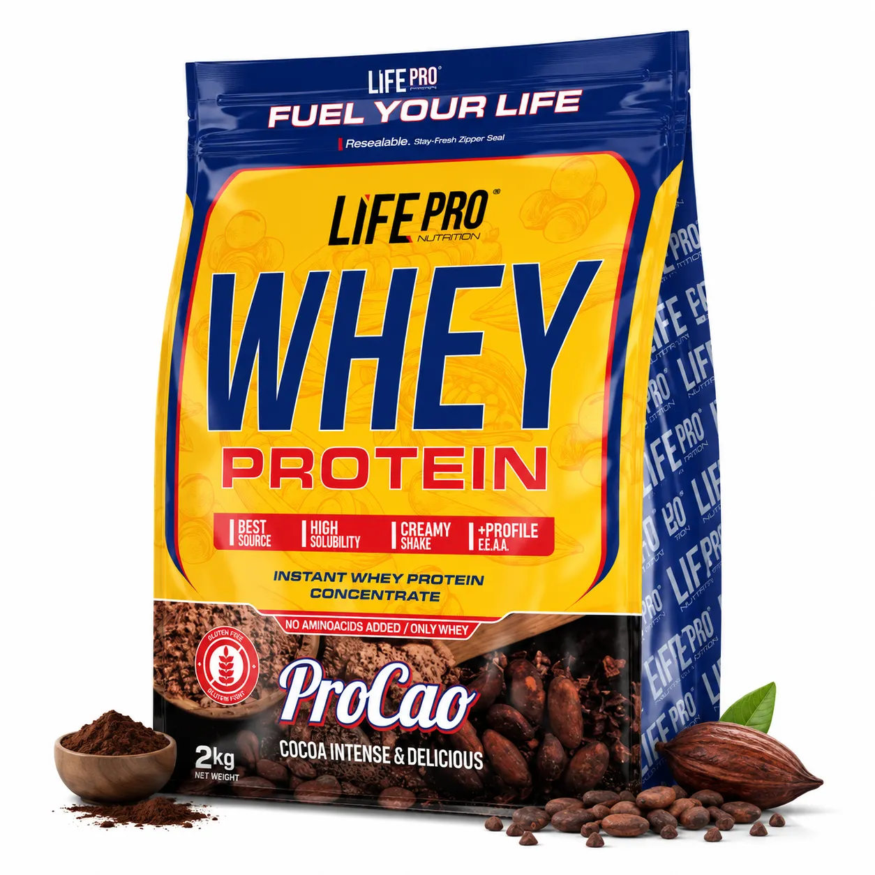 Inicio 45 LIFE PRO WHEY PROCAO 2KG 2