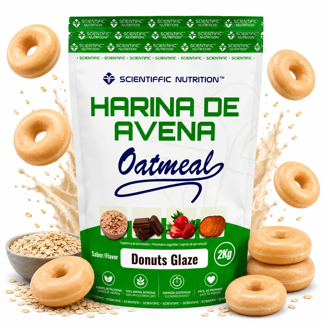 Inicio 43 HARINA DE AVENA 2KG SN