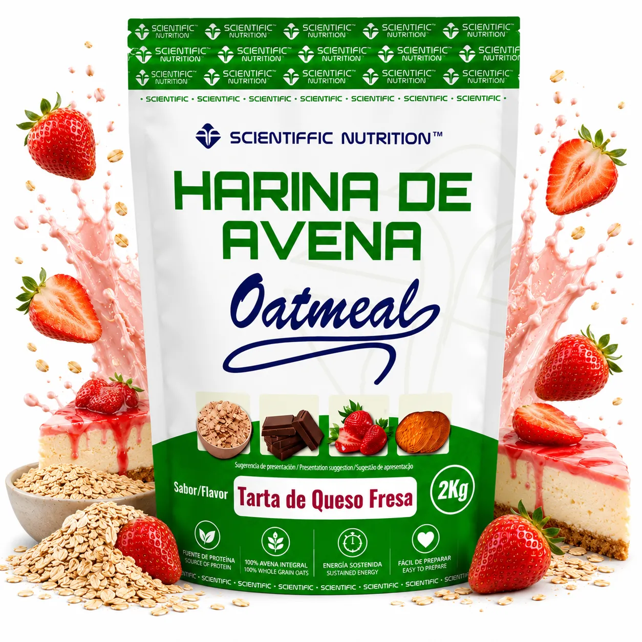 HARINA DE AVENA 2KG SN 1 HARINA DE AVENA 2KG SN