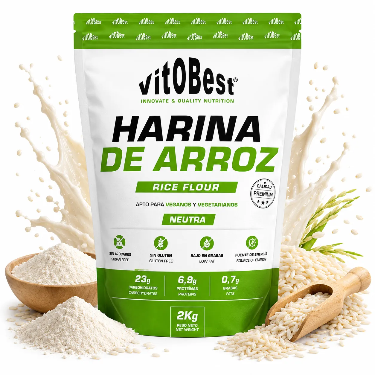 Inicio 41 HARINA DE ARROZ VITOBEST