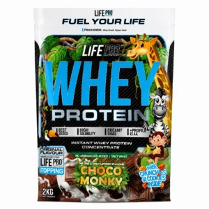 LIFE PRO WHEY CHOCO MONKY