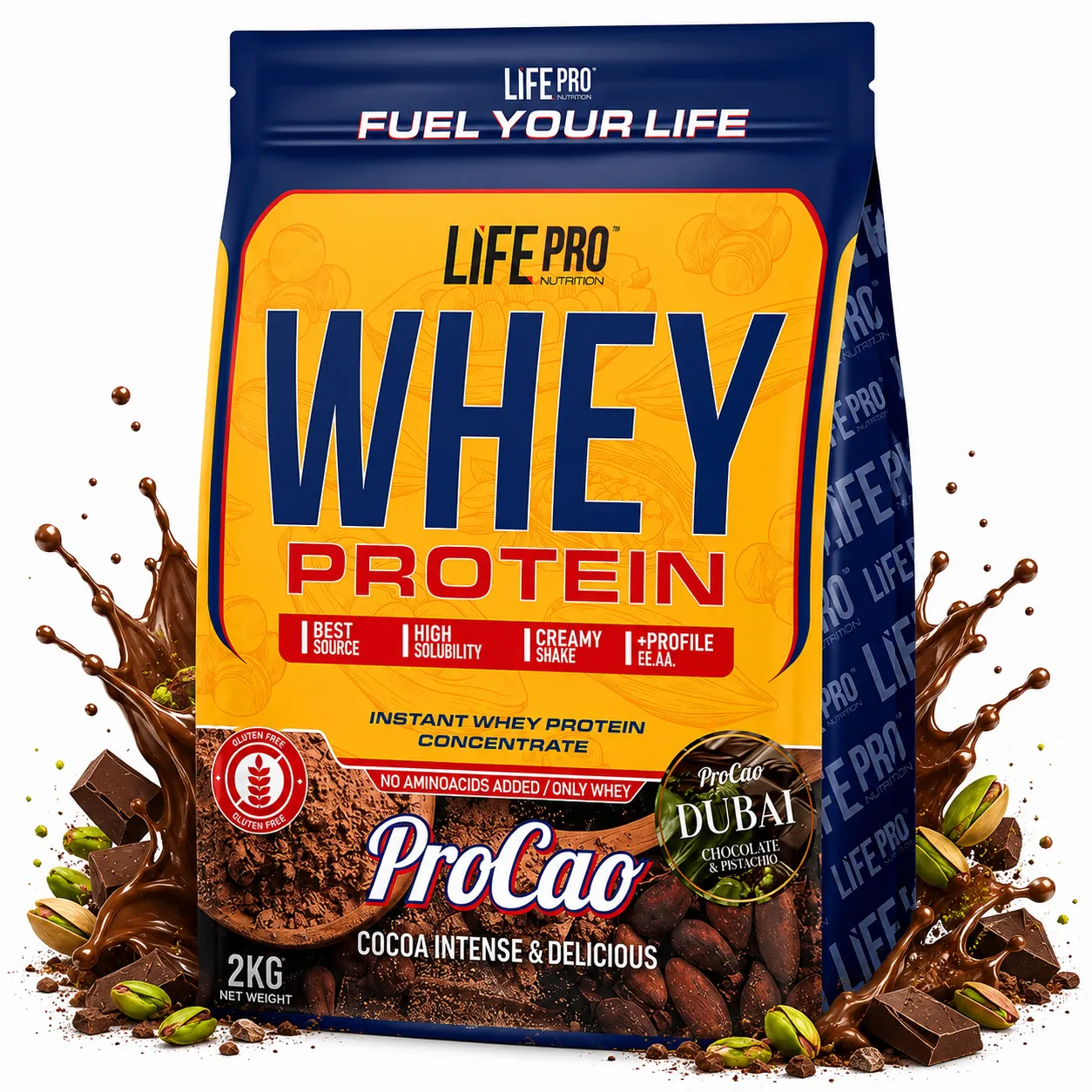 Inicio 43 LIFE PRO WHEY PROCAO dubai