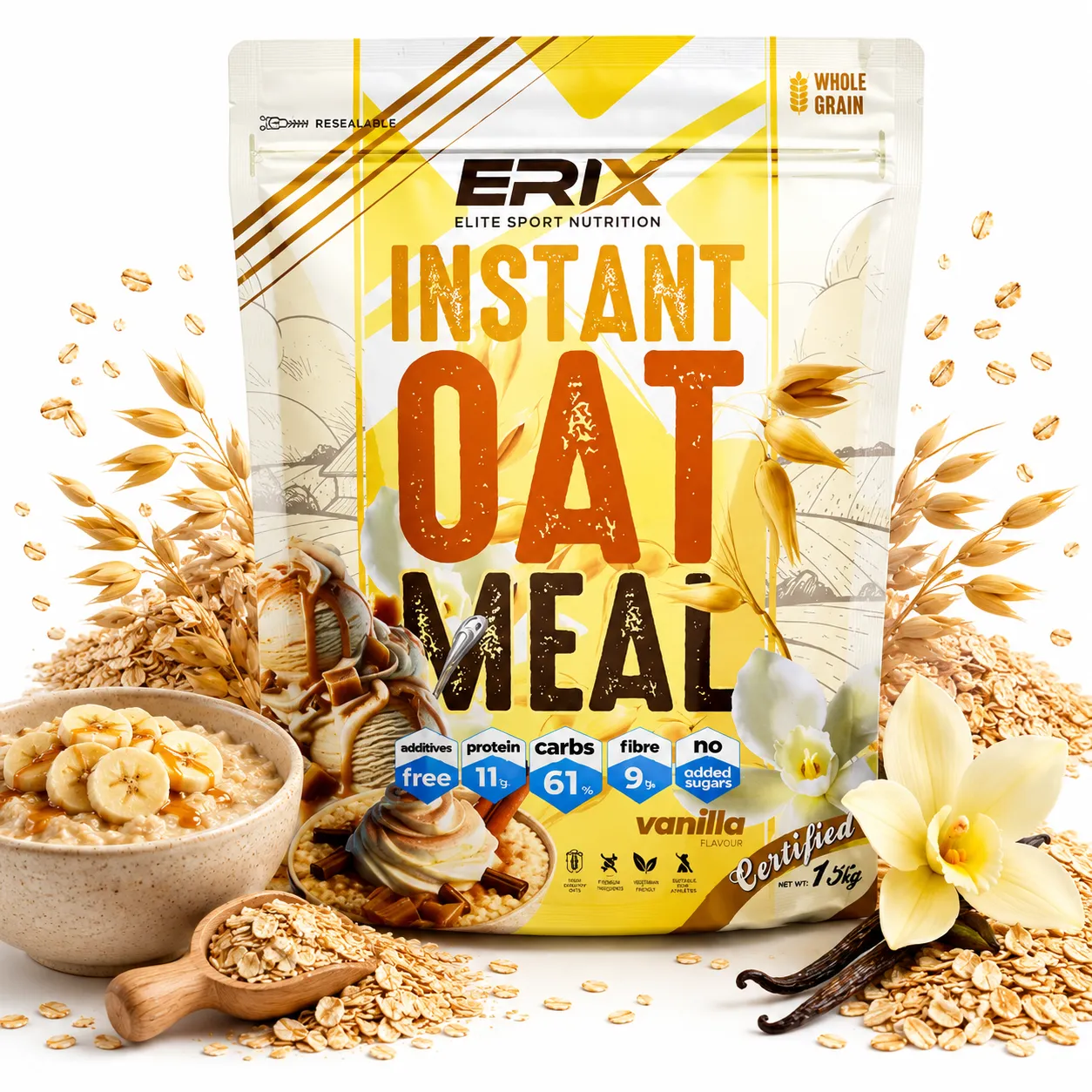 Inicio 43 ERIX INSTANT OAT FLOUR 1KG