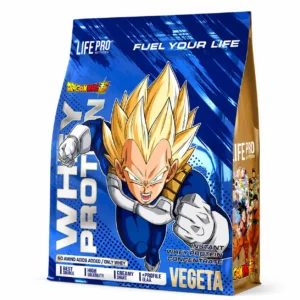 Inicio 42 LIFE PRO WHEY DRAGON BALL VEGETA 900G