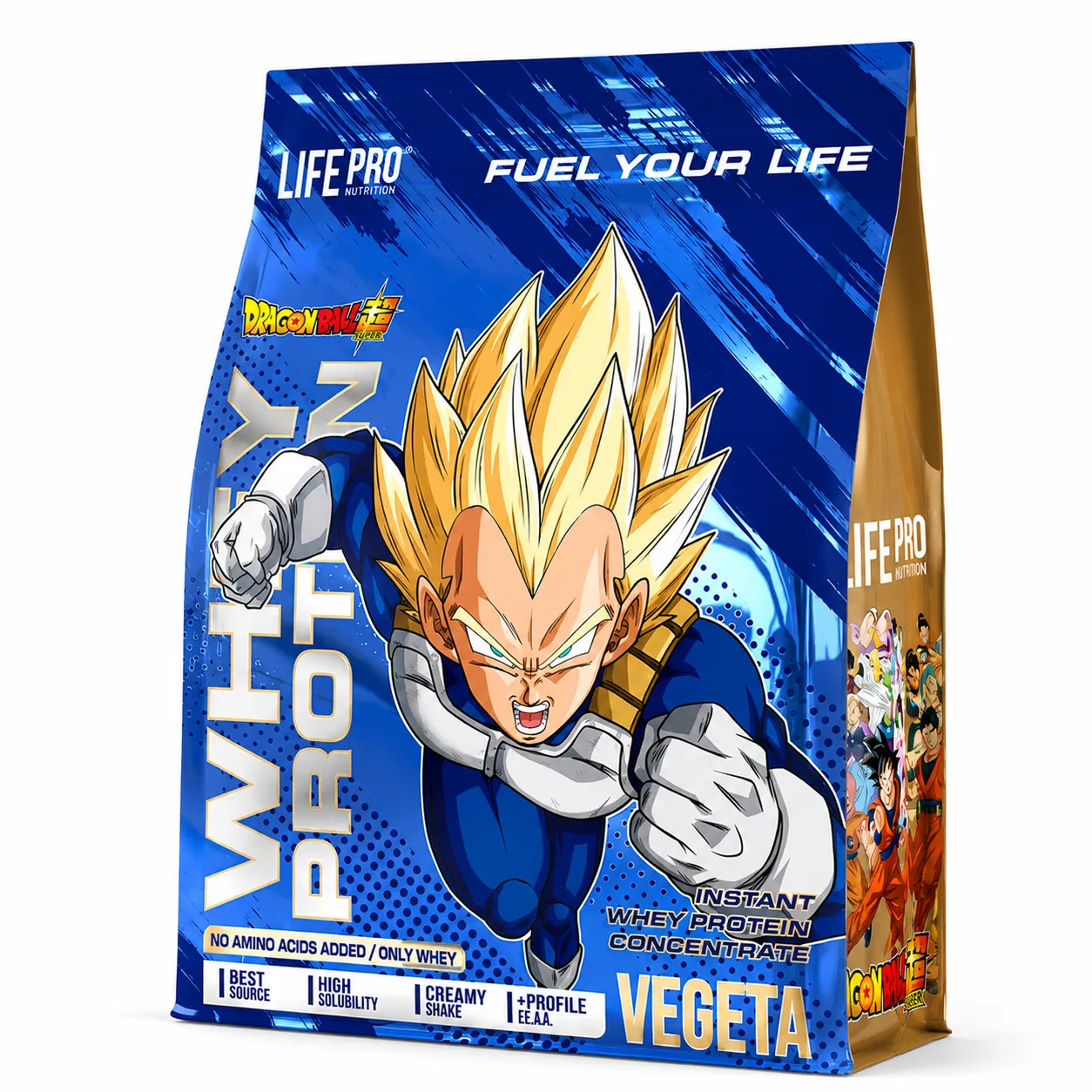 LIFE PRO WHEY DRAGON BALL VEGETA 900G 1 LIFE PRO WHEY DRAGON BALL VEGETA 900G