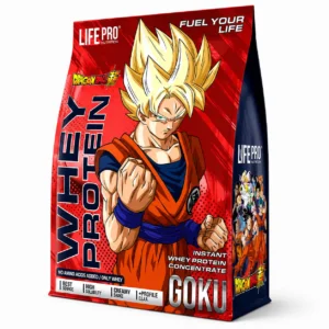 Inicio 46 LIFE PRO WHEY DRAGON BALL GOKU