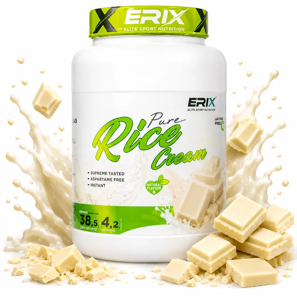ERIX CREMA DE ARROZ 1.5 KG 1 ERIX CREMA DE ARROZ 1.5 KG