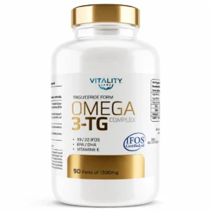 Inicio 42 VITALITY LABS OMEGA 3-TG IFOS