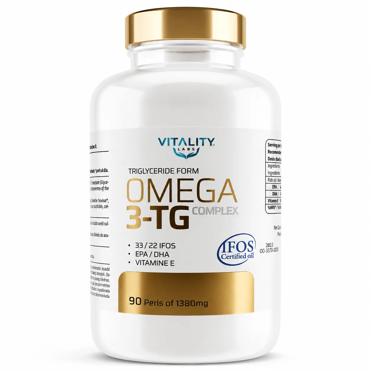 VITALITY LABS OMEGA 3-TG IFOS 1 VITALITY LABS OMEGA 3-TG IFOS