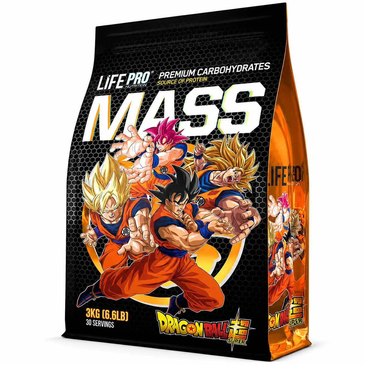 LIFE PRO MASS GAINER DRAGON BALL 1 LIFE PRO MASS GAINER DRAGON BALL