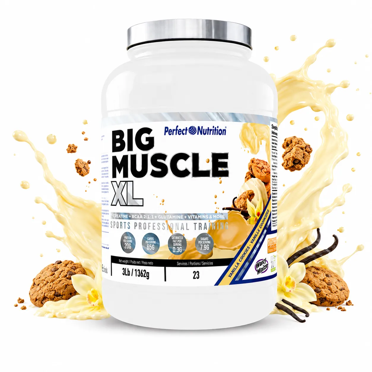 BIG MUSCLE XL 3LB 4 BIG MUSCLE XL 3LB - Imagen 4