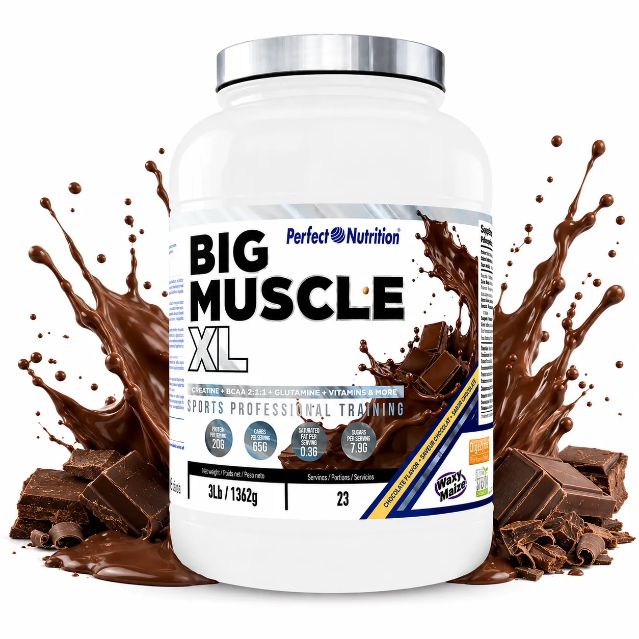 BIG MUSCLE XL 3LB 3 BIG MUSCLE XL 3LB - Imagen 3