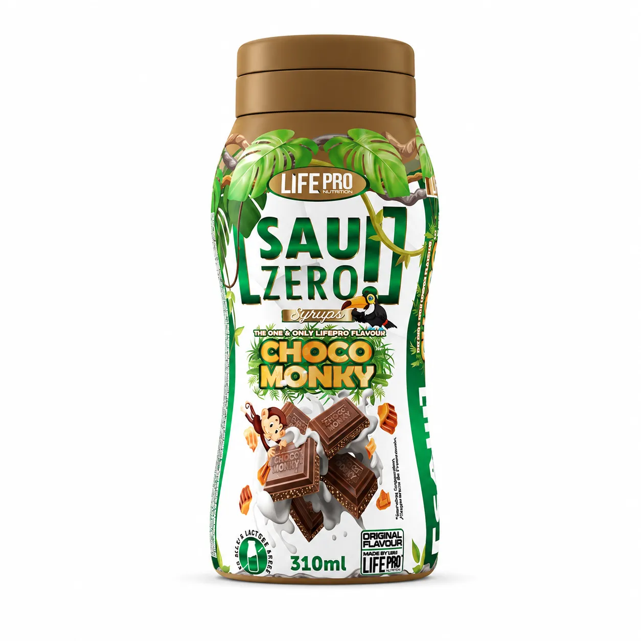 LIFE PRO SAUZERO CHOCO MONKY 1 LIFE PRO SAUZERO CHOCO MONKY