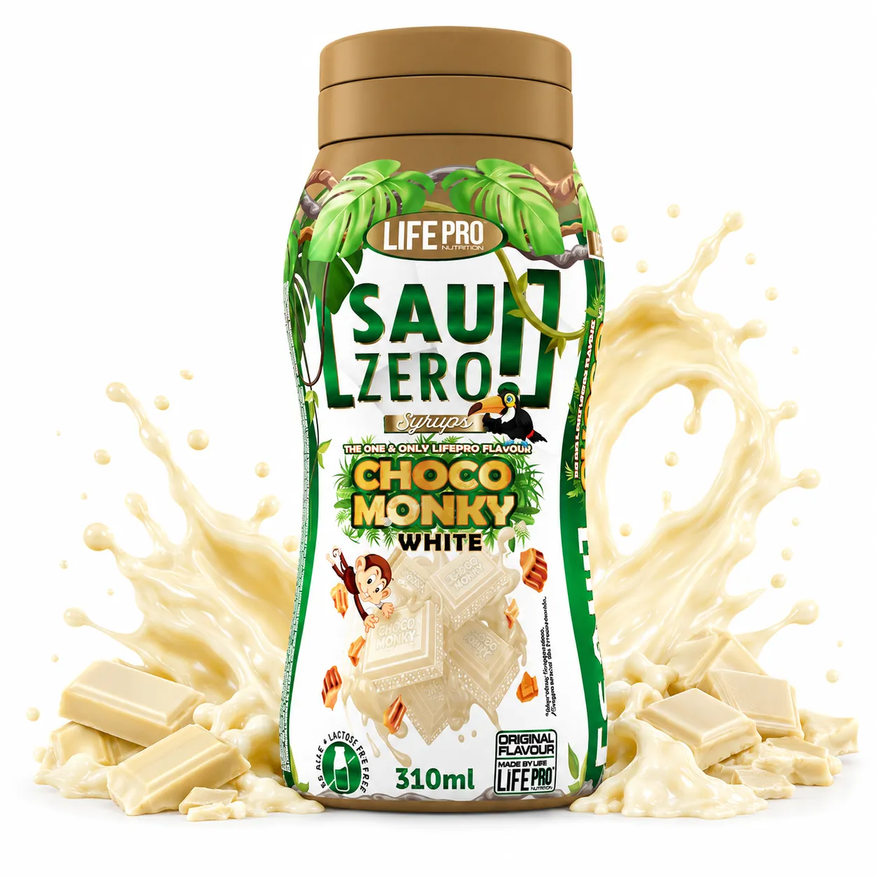 Inicio 41 LIFE PRO SAUZERO CHOCO MONKY