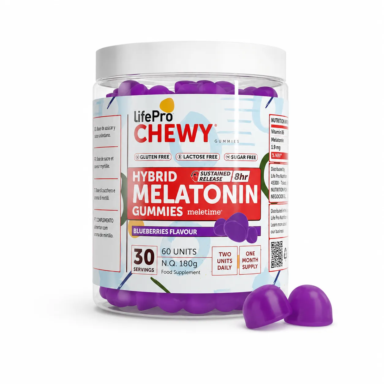 Inicio 46 LIFE PRO CHEWY HYBRID MELATONIN