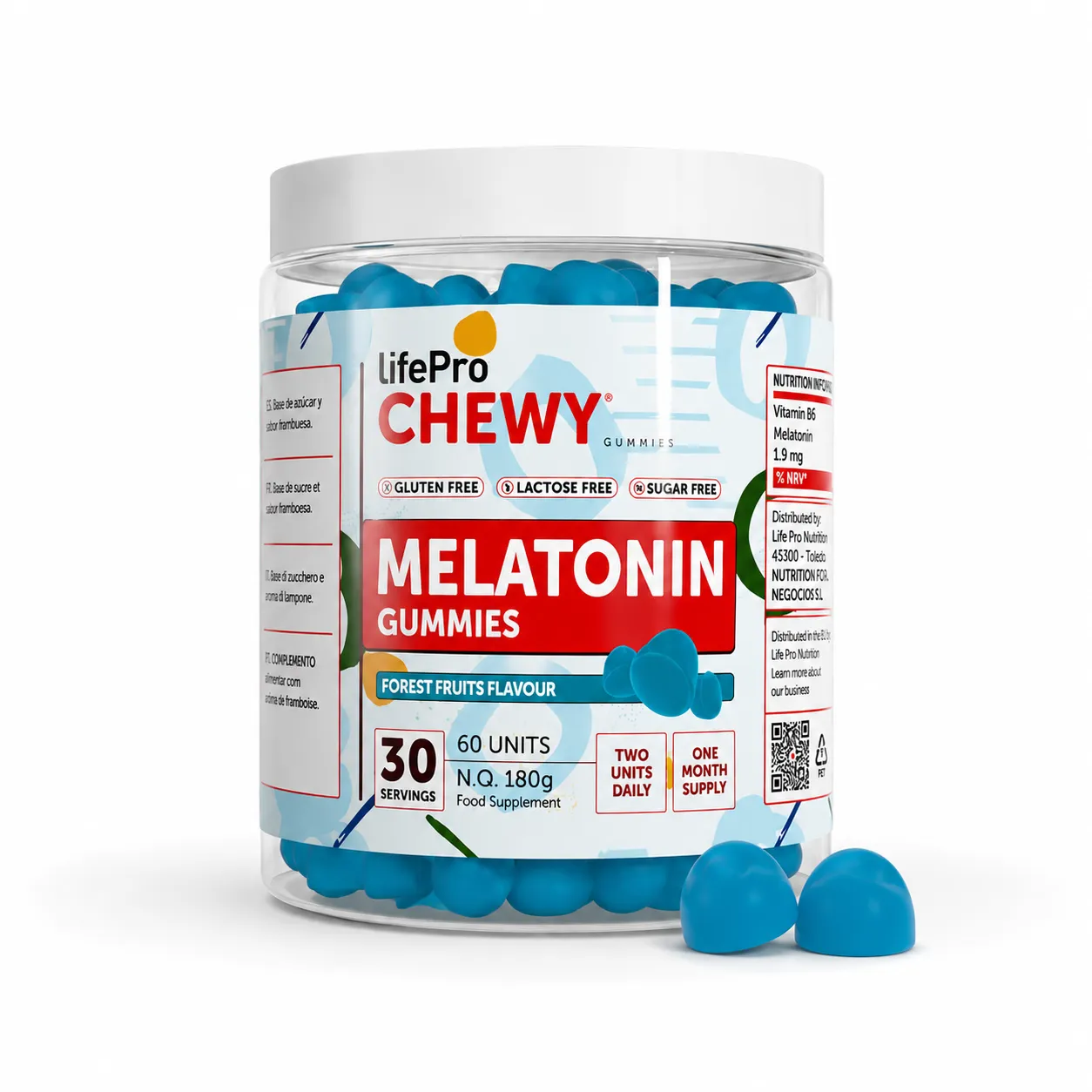 Inicio 48 LIFE PRO CHEWY MELATONIN