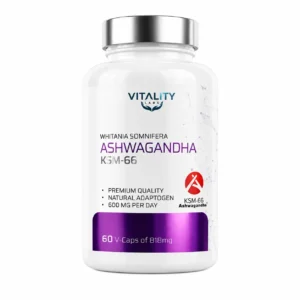 Inicio 43 VITALITY LABS ASHWAGANDHA KSM-66 60V-CAPS