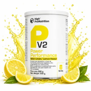HIGH PRONUTRI. POWER PERFORMANCE 300GR LIMON
