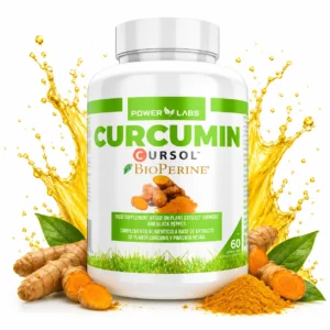 Inicio 42 POWER LABS CURCUMIN 60 CAP