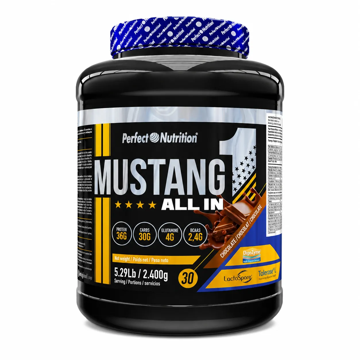 MUSTANG ALL IN GAINER 1 MUSTANG ALL IN GAINER