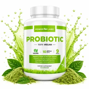 Inicio 48 POWER LABS PROBIOTIC 500MG