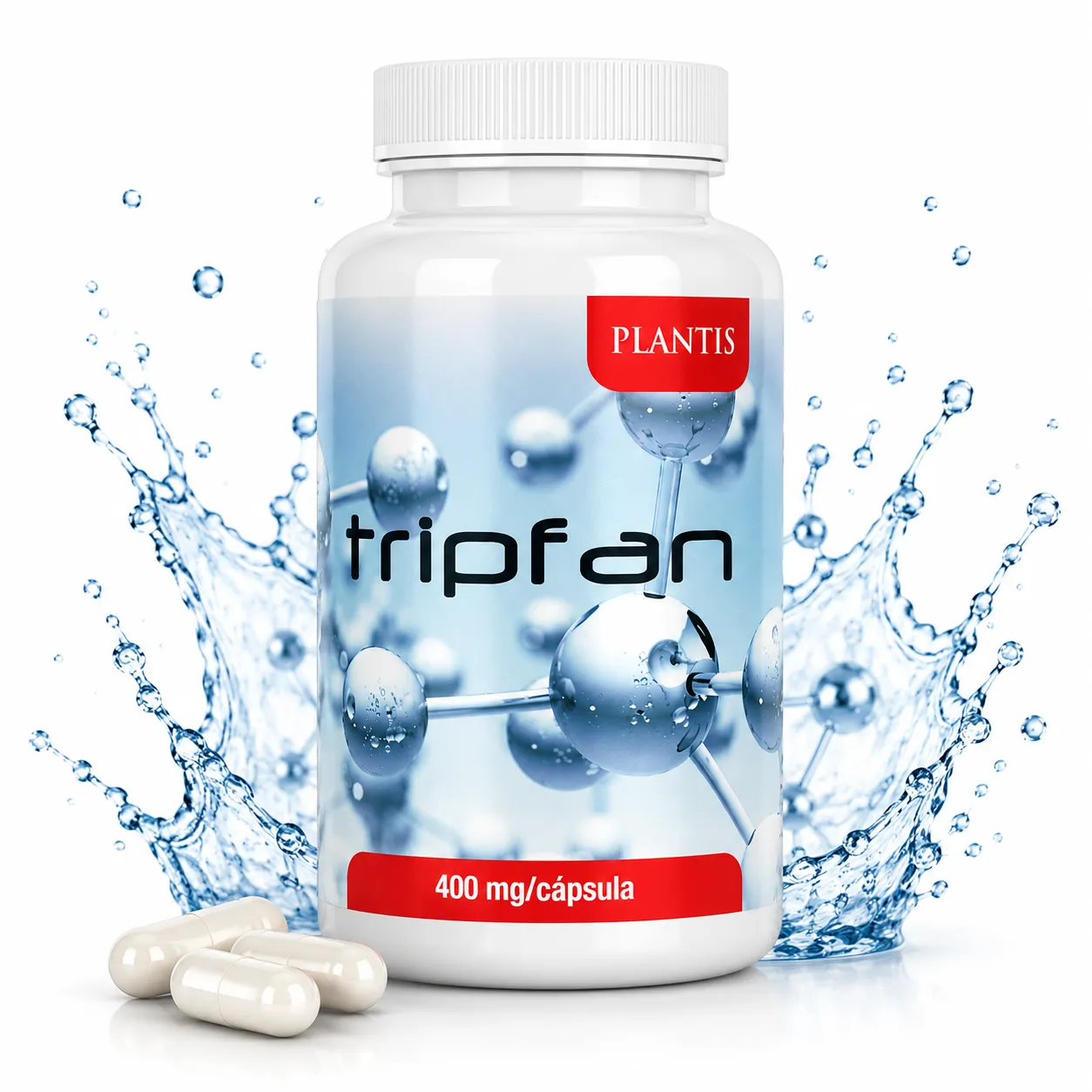 Inicio 43 AA PLANTIS TRIPFAN 60CAPS