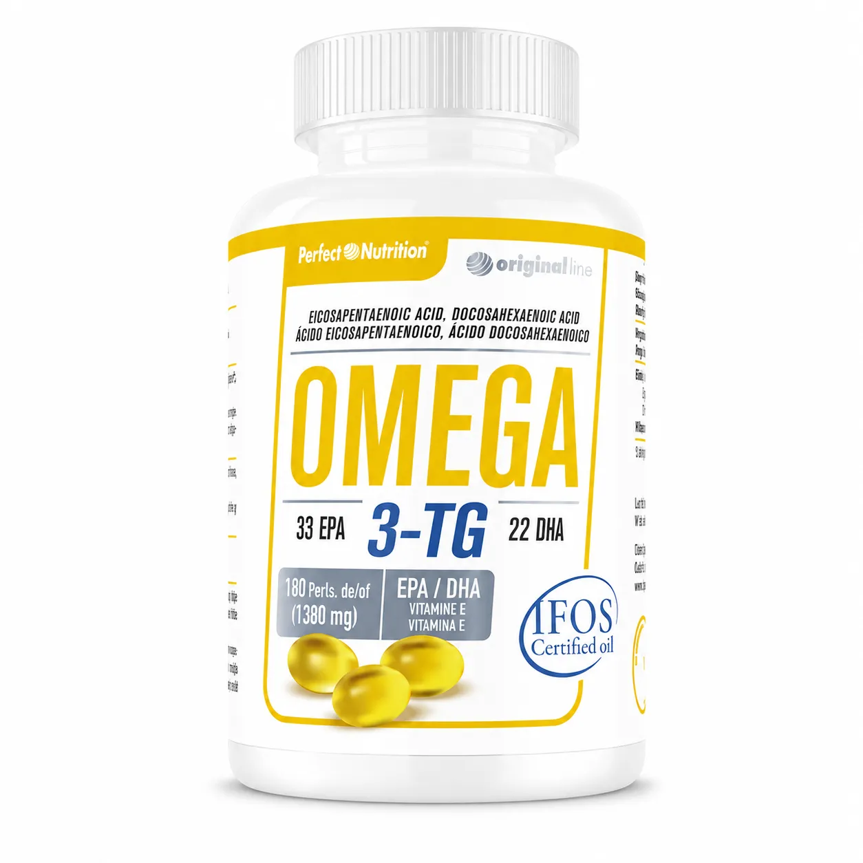 OMEGA 3-TG IFOS 180CAPS 1 OMEGA 3-TG IFOS 180CAPS