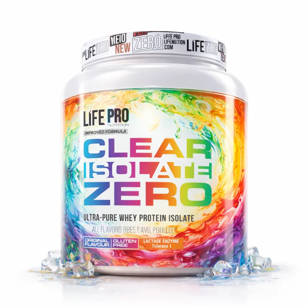 LIFE PRO CLEAR ISOLATE ZERO 800G 1 LIFE PRO CLEAR ISOLATE ZERO 800G