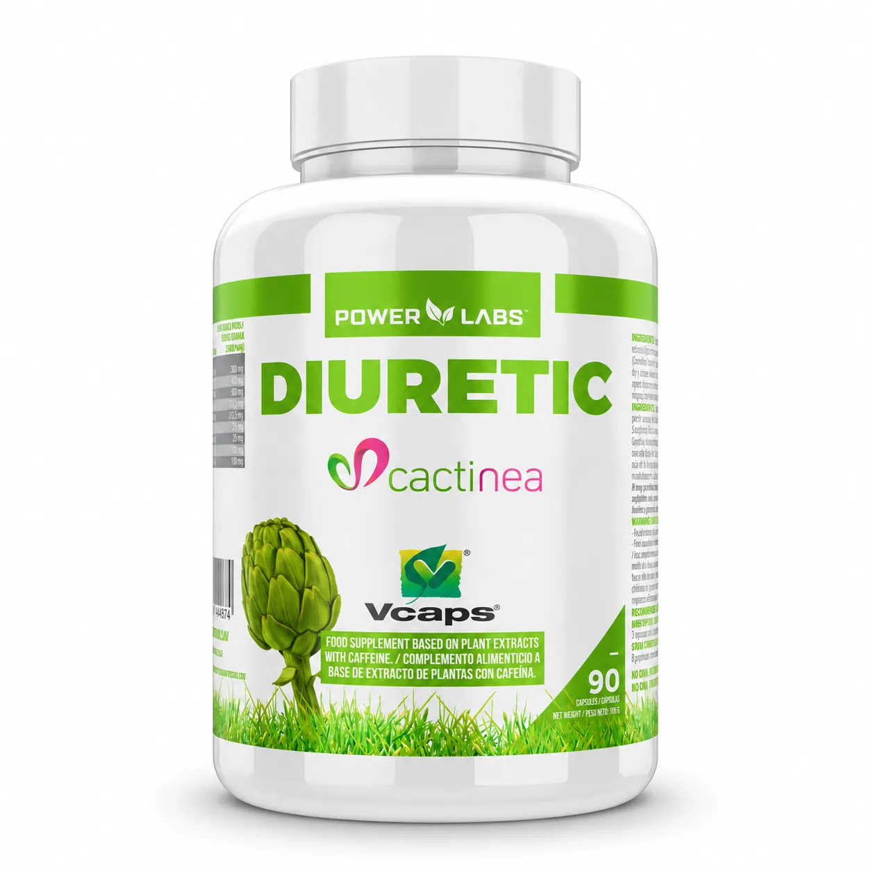 POWER LABS DIURETIC 90 CAPS 1 POWER LABS DIURETIC 90 CAPS