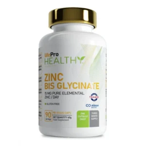 Inicio 34 LIFE PRO ZINC BISGLYCINATE 90CAPS