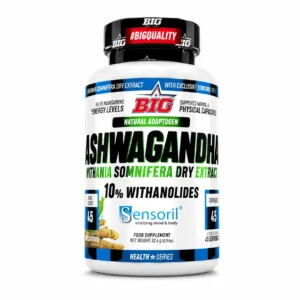 Inicio 46 BIG ASHWAGANDHA 45 CAPS