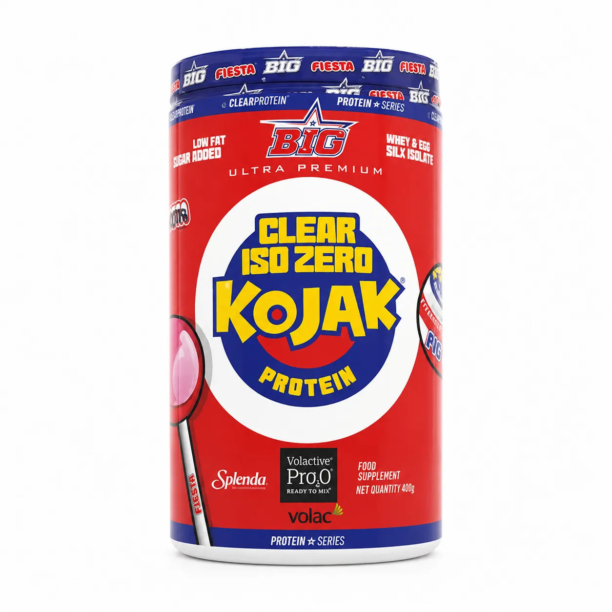 BIG CLEAR ISO ZERO KOJAK 750GR 1 BIG CLEAR ISO ZERO KOJAK 750GR