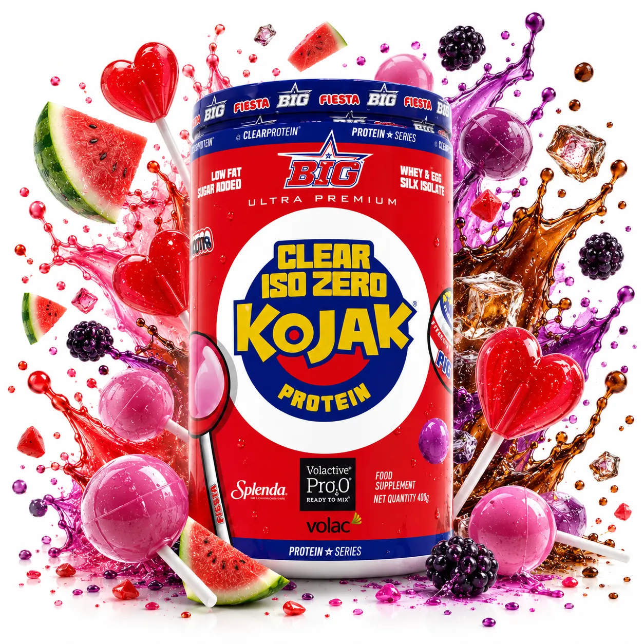 Inicio 36 BIG CLEAR ISO ZERO KOJAK SPLASH