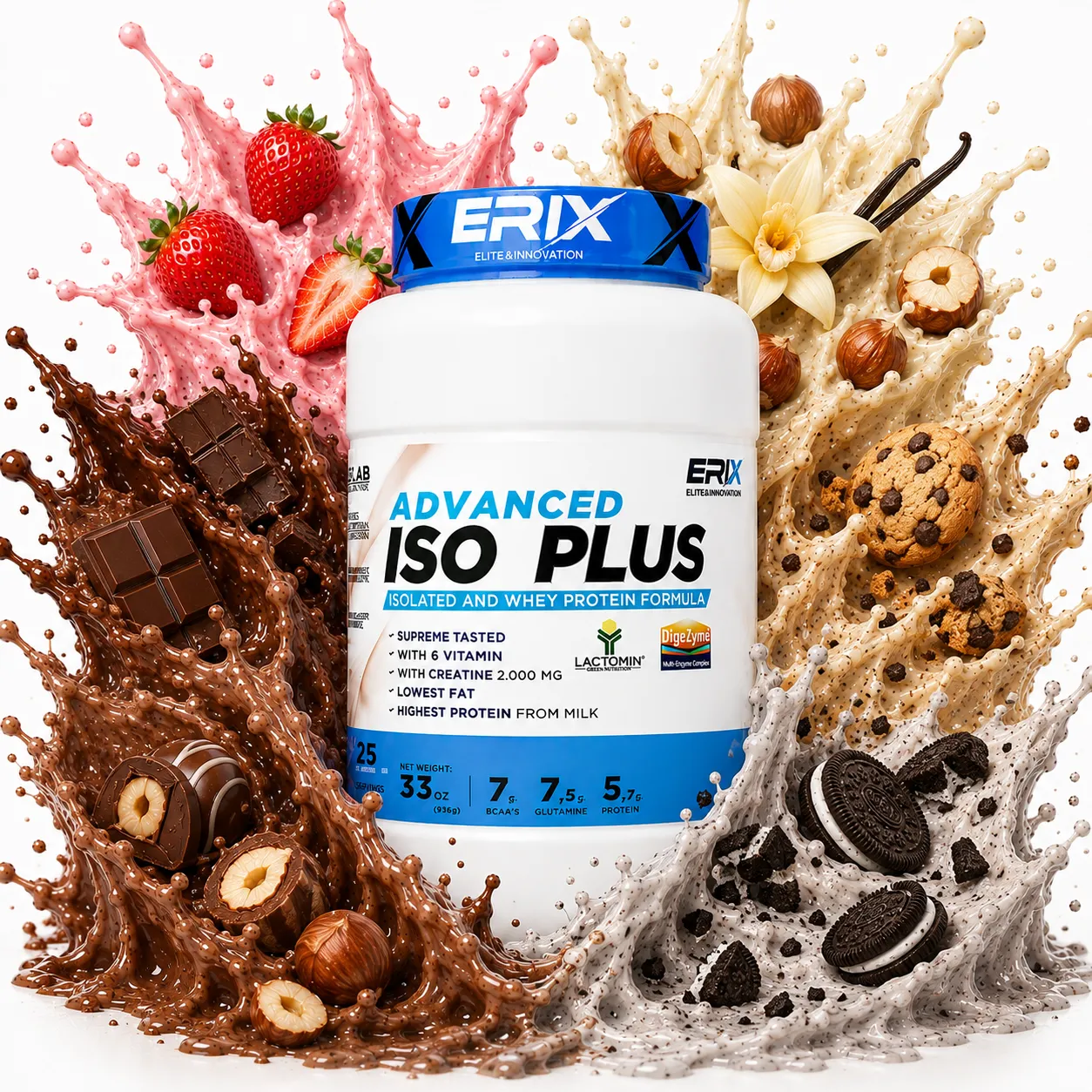 ERIX ADVANCED ISO PLUS 1KG SPLASH
