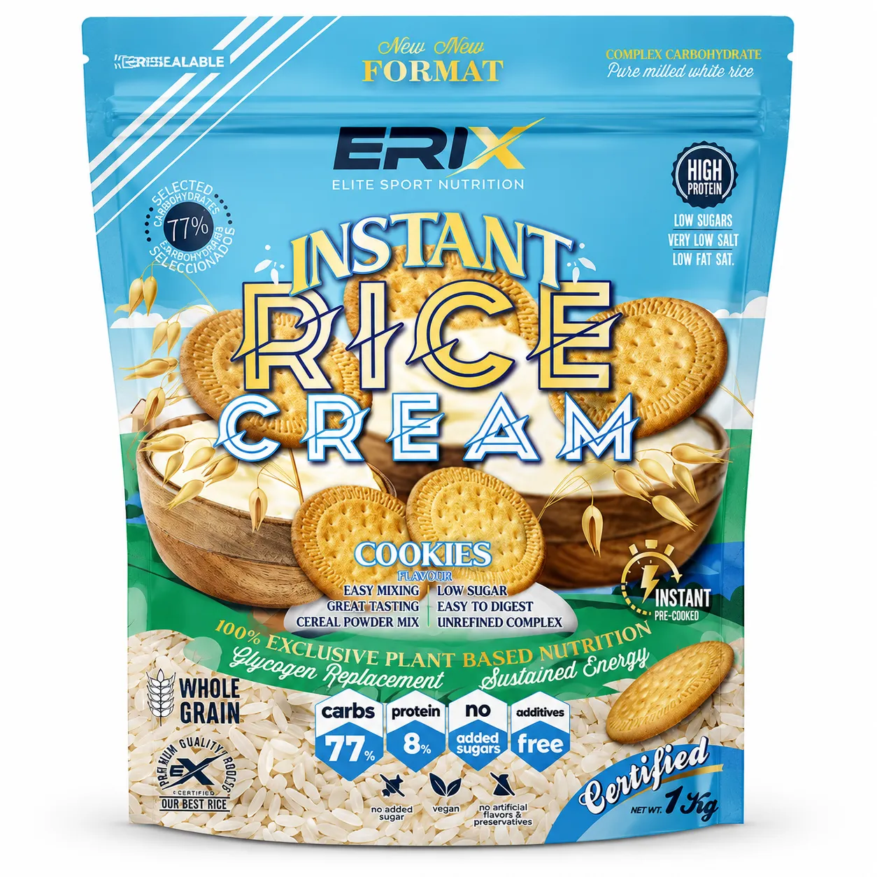 ERIX INSTANT RICE CREAM 1 ERIX INSTANT RICE CREAM