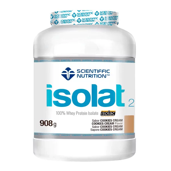ISOLAT 2.0 SCIENTIFIC NUTRITION 1 ISOLAT 2.0 SCIENTIFIC NUTRITION