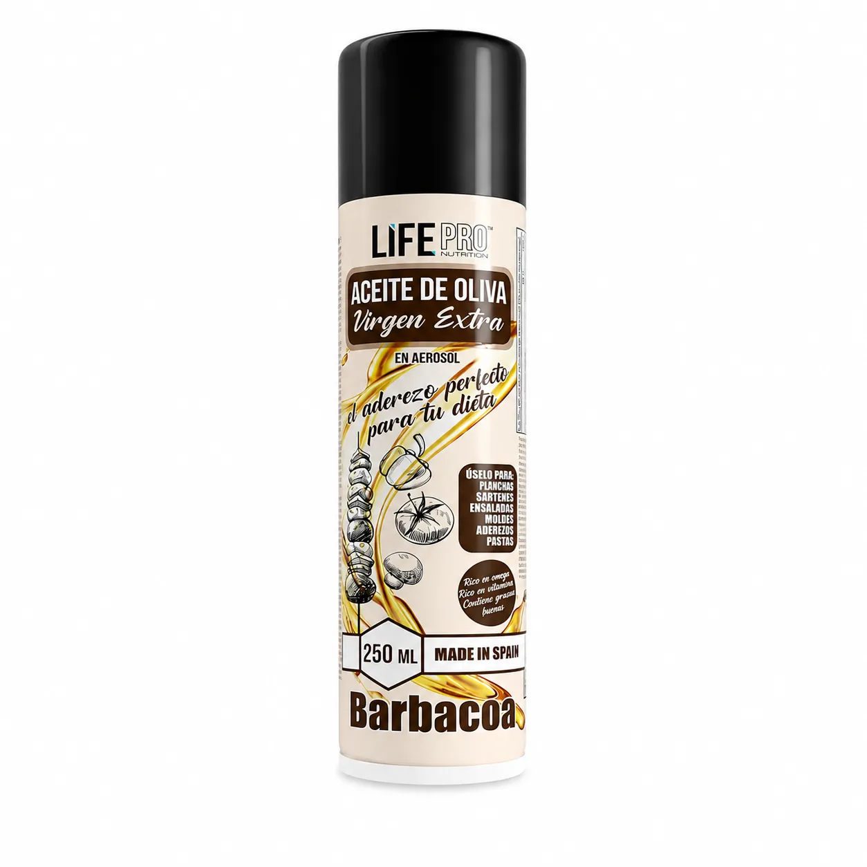 LIFE PRO ACEITE DE OLIVA VIRGEN EXTRA 250ML 1 LIFE PRO ACEITE DE OLIVA VIRGEN EXTRA 250ML