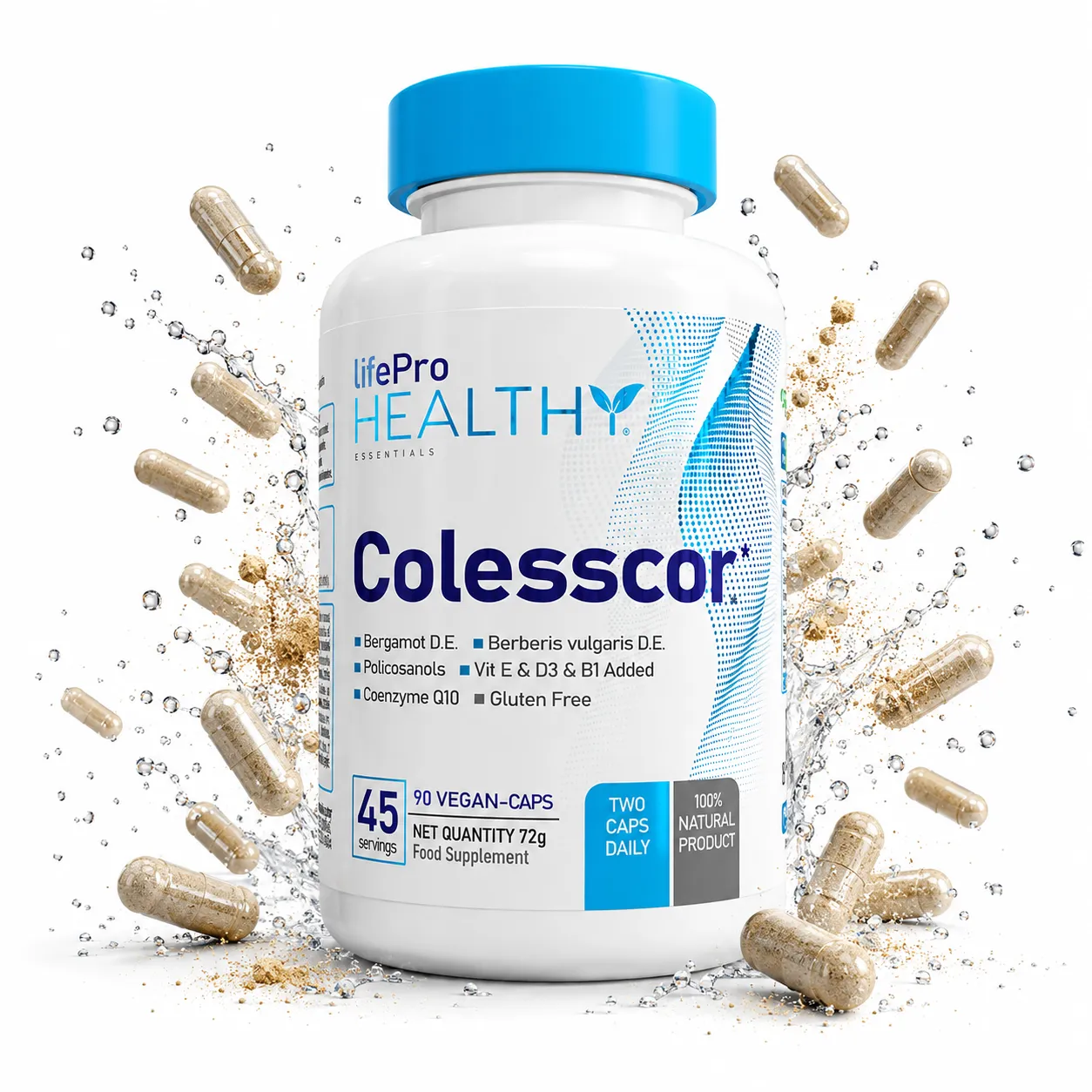Inicio 50 LIFE PRO COLESSCOR 90 CAPS 1