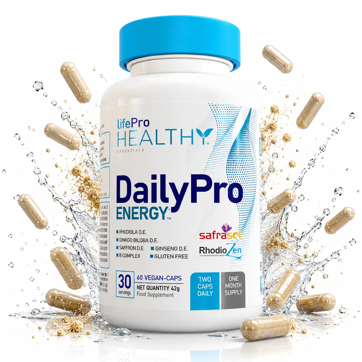 Inicio 48 LIFE PRO HEALTHY DAILY PRO 60 CAPS 1