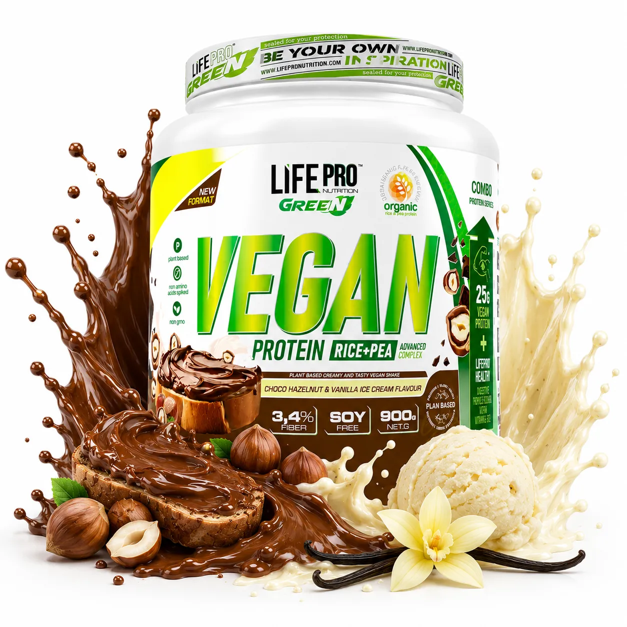 Inicio 36 LIFE PRO ISO VEGANA SPLASH