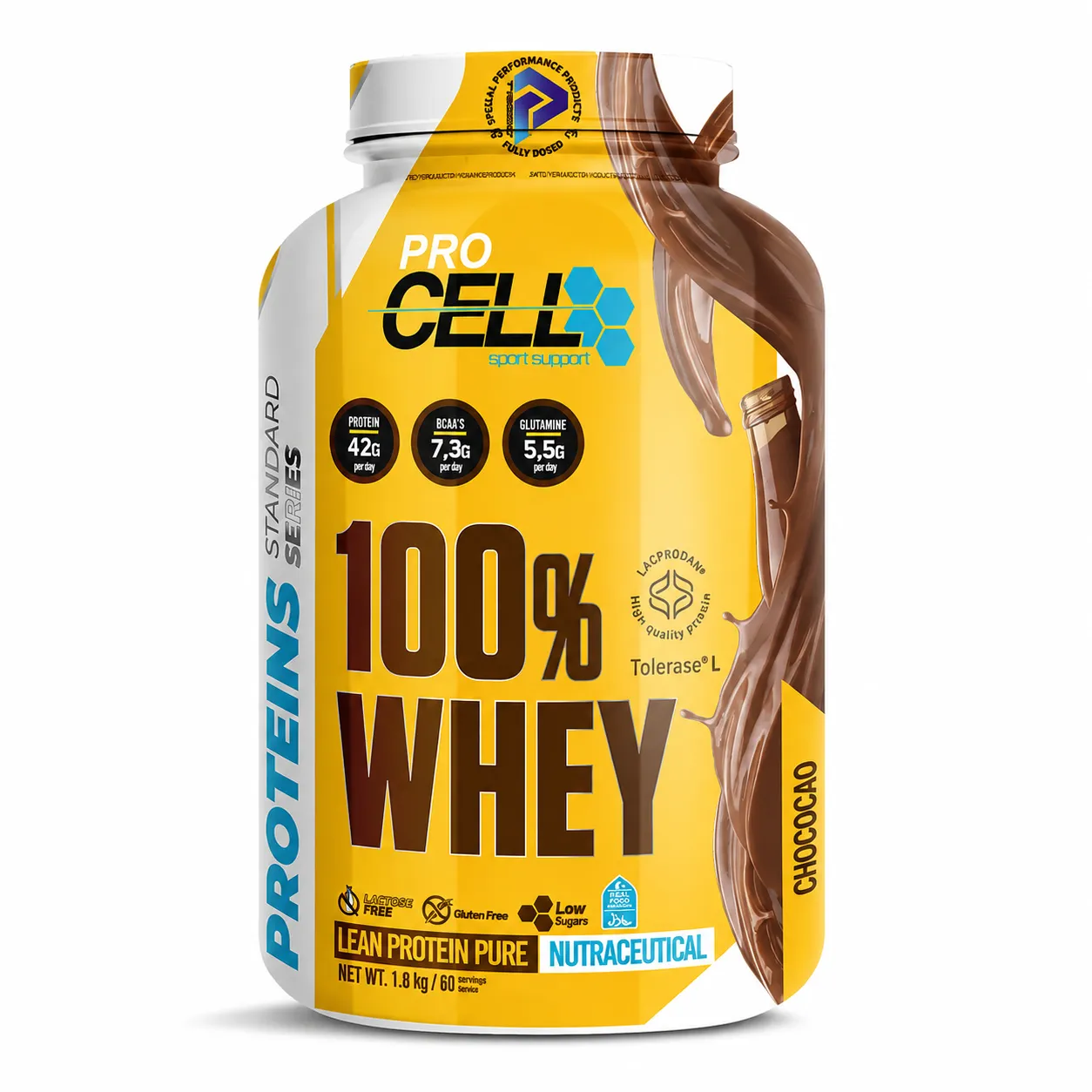 PROCELL WHEY CHOCOCAO 1 PROCELL WHEY CHOCOCAO