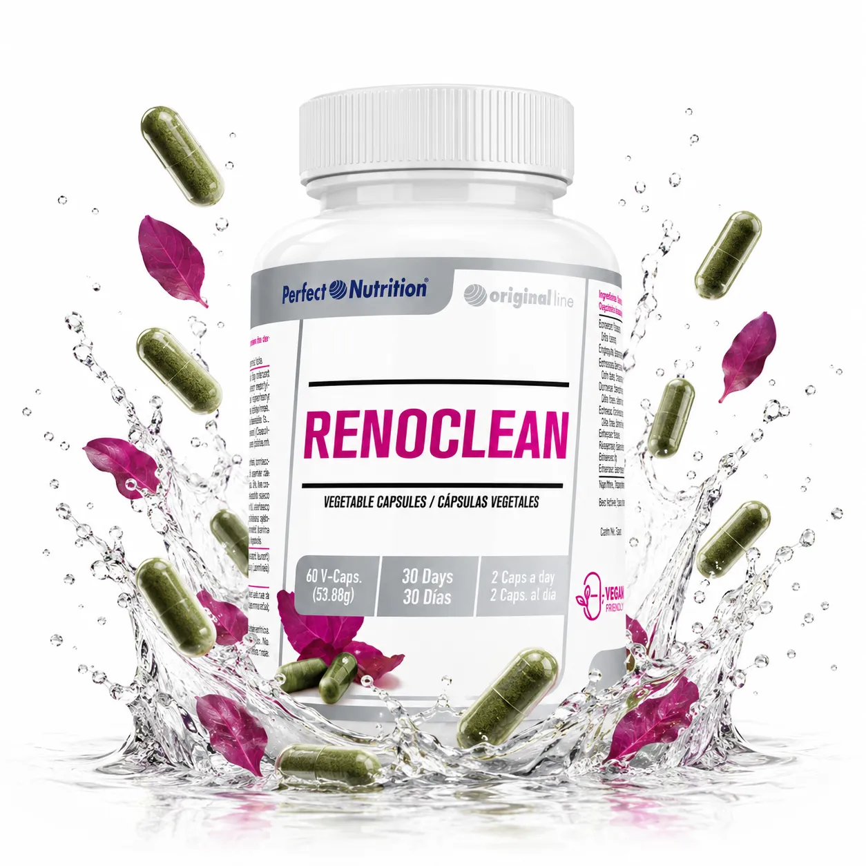 Inicio 125 RENOCLEAN 60 CAPS PERFECT NUTRITION 1