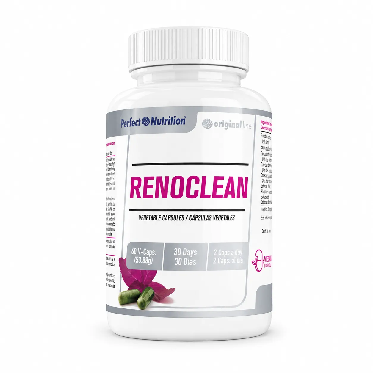 RENOCLEAN 60 CAPS PERFECT NUTRITION 1 RENOCLEAN 60 CAPS PERFECT NUTRITION