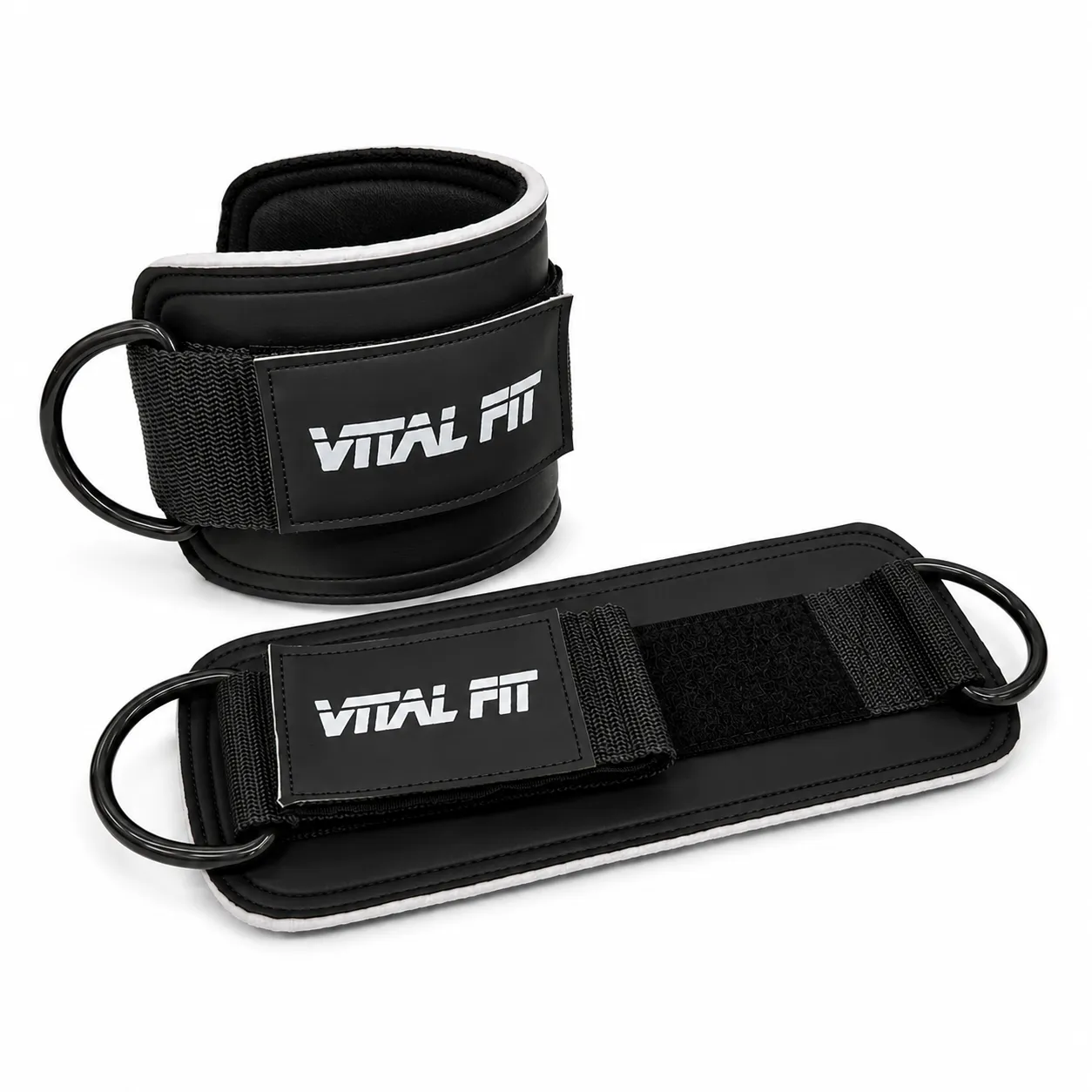 TOBILLERAS VITALFIT NEGRO