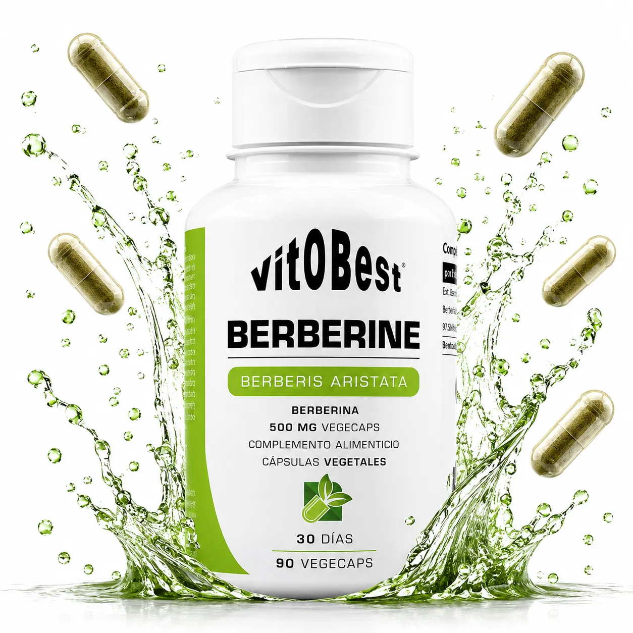 Inicio 42 VITOBEST BERBERINE 90 CAPS 1