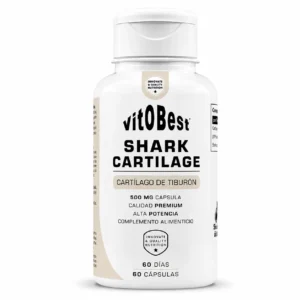 Inicio 67 VITOBEST CARTILAGO DE TIBURÓN 60 CAPS