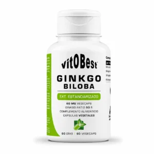 Inicio 61 VITOBEST GINKGO BILOBA 60 CAPS