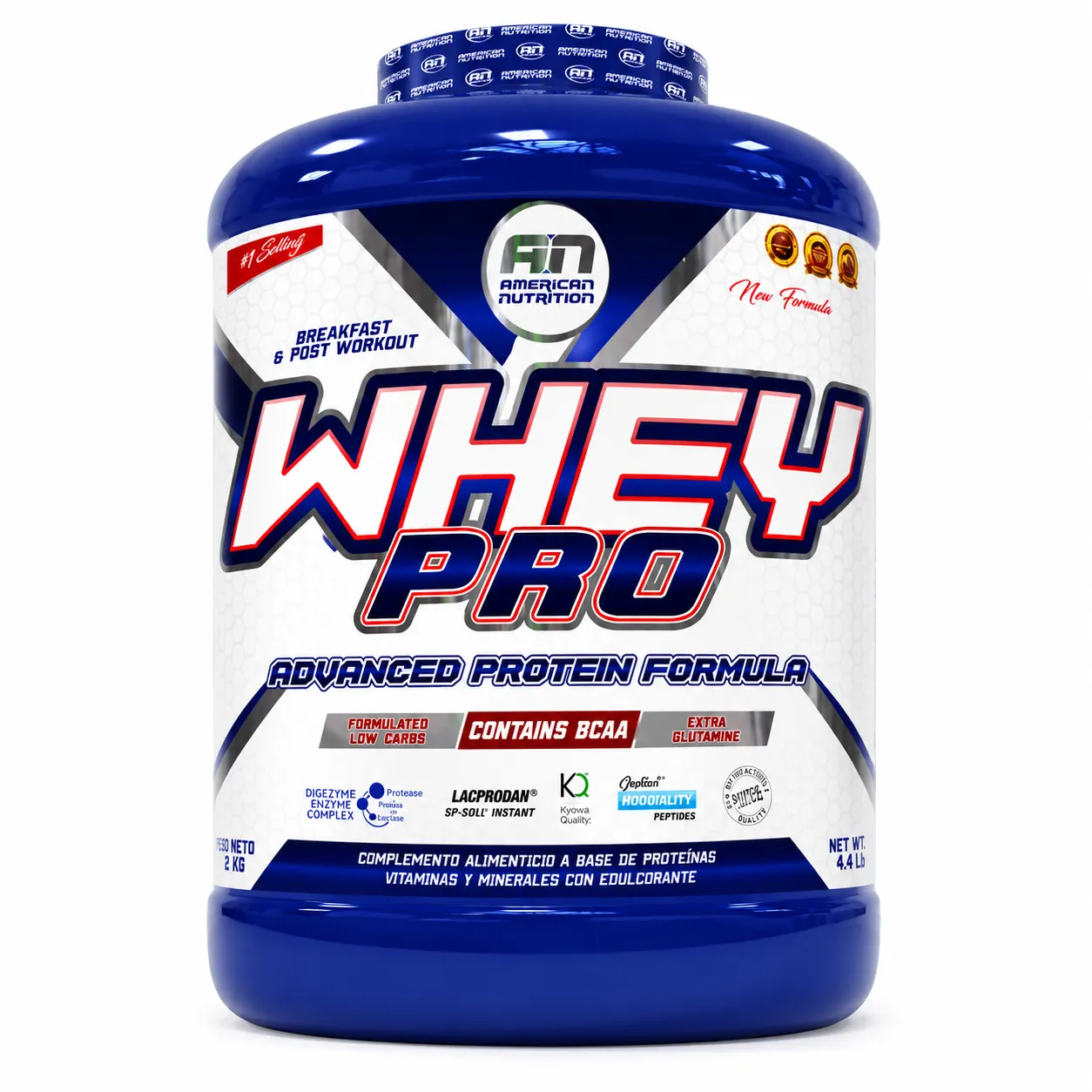 WHEY PRO 1KG AMERICAN NUTRITION 1 WHEY PRO 1KG AMERICAN NUTRITION