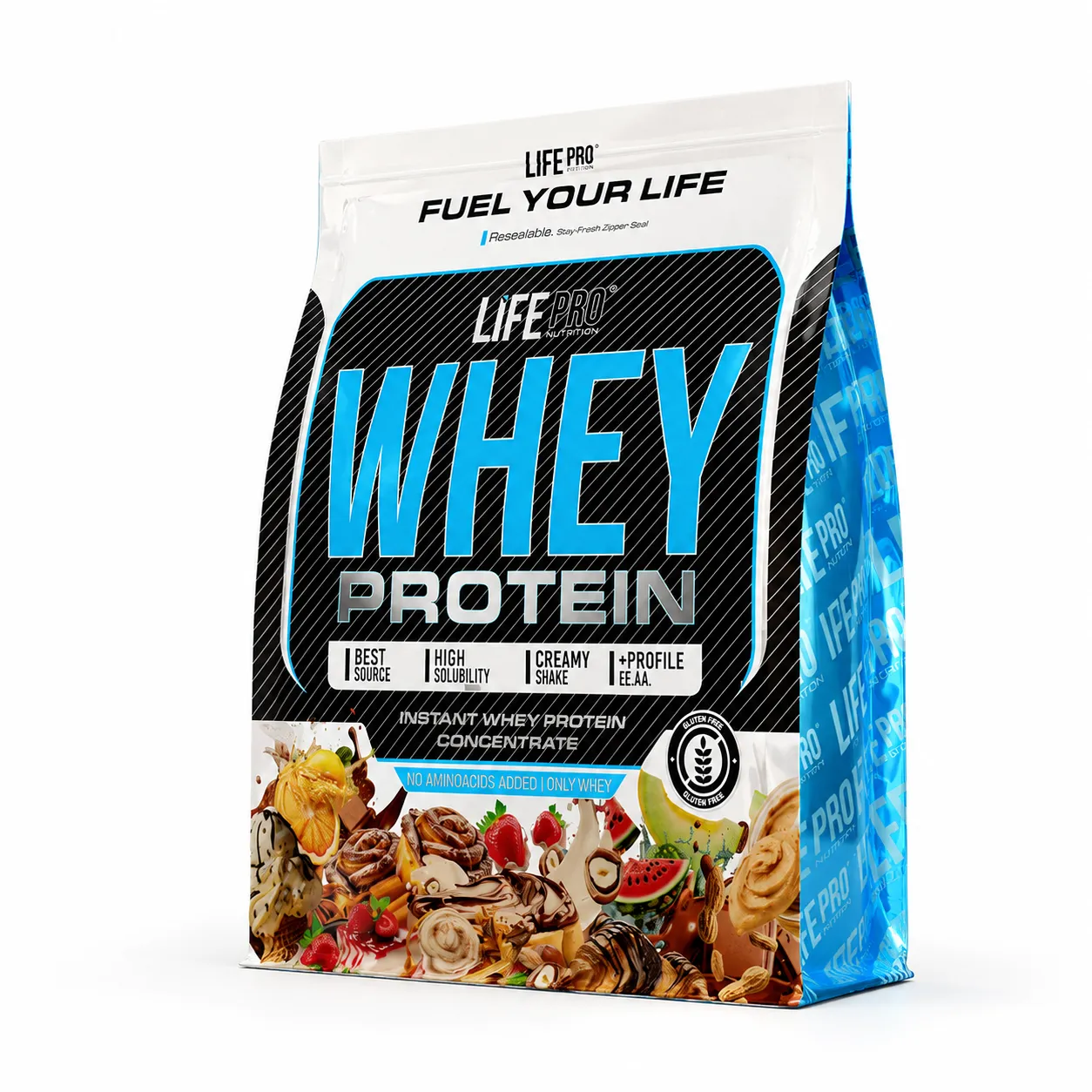 LIFE PRO WHEY PROTEIN 1KG 1 life pro whey protein