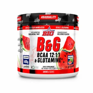 BIG BCAA+GLUTAMINA 400 GR